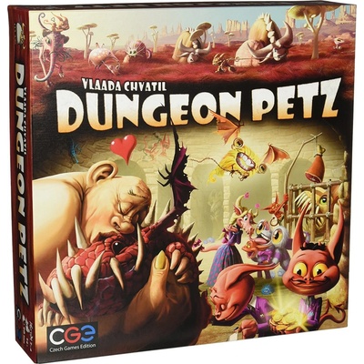 CGE Dungeon Petz Základní hra