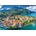 Trefl - Puzzle Mennagio on Lake Como - 1 000 piese