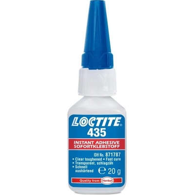 Loctite 435 sekundové lepidlo 20 g 10 ks