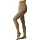 Woolee Vlnka Vlněné punčocháče Merino béžová