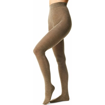 Woolee Vlnka Vlněné punčocháče Merino béžová