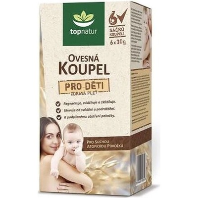 Ovesná koupel pro děti, 150 g