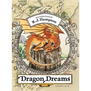 Dragon Dreams Coloring Book (ISBN: 9781922472236)