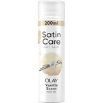 Gillette Гел за бръснене GIL Satin Care 200 мл Ванилова мечта