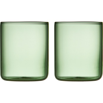 LyngbyGlas Чаши за шотове Torino 60 мл зелени 2 бр (30201)