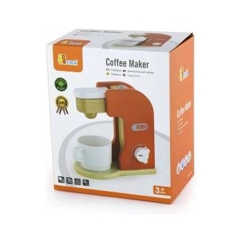 Vigan Детска играчка Кафемашина Viga Toys, Дърво