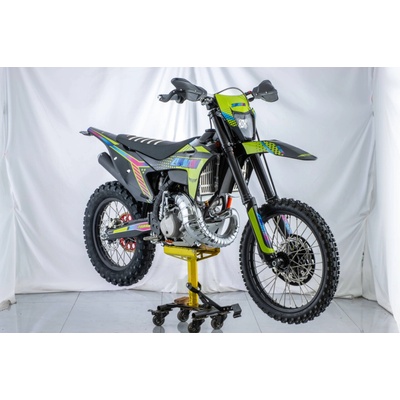 Enduro 250cc 2T Zuumav S8-MT250 + svetlomet Zelená