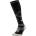 STOX Energy Socks Дамски чорапи за бягане STOX Energy Socks Women's Running Socks - Black / Light Grey - размер 34-36 (EU) (207-2122-0111)