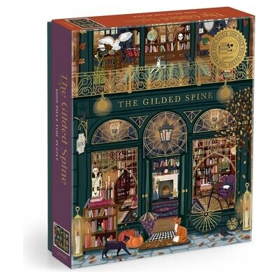 Galison The Gilded Spine 1000 dielov