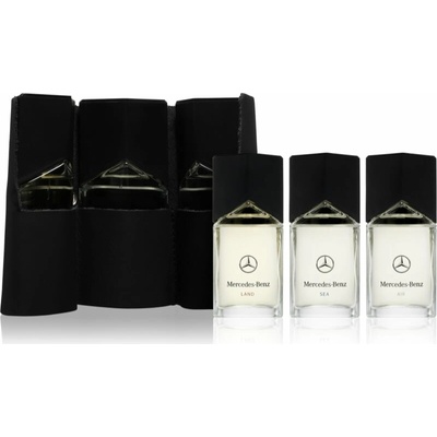 Mercedes-Benz Fragrance Trilogy Mercedes-Benz Land EDP 30 ml + Mercedes-Benz Sea EDP 30 ml + Mercedes-Benz Air EDP 30 ml