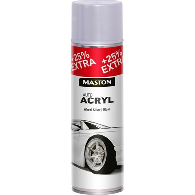 Maston Auto Acryl 500 ml biela