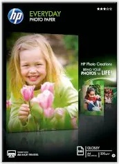 HP Фотохартия Glossy А4 200г 100 листа