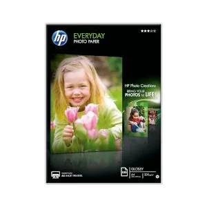 HP Фотохартия Glossy А4 200г 100 листа