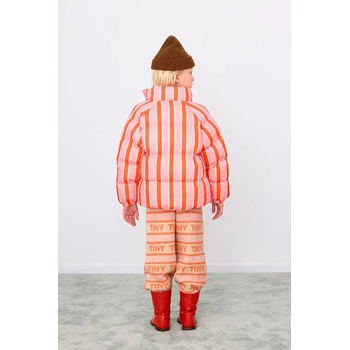 Tinycottons Детско яке Tinycottons RETRO STRIPES SHORT PADDED JACKET (AW25.147)