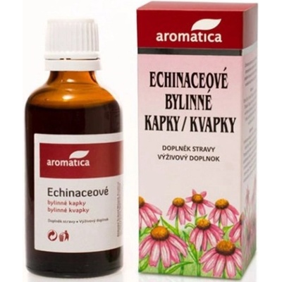 Aromatica Echinaceové bylinné kapky 100 ml od 3 let