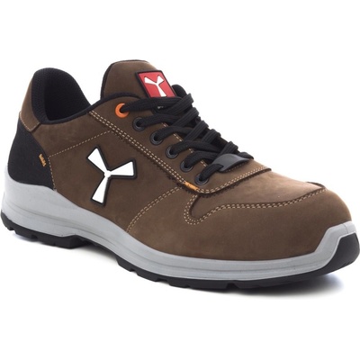 PAYPER GET FORCE LOW S3-NBK polobotky chocolate