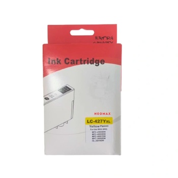 Compatible ГЛАВА ЗА BROTHER MFC J5955DW/J6955DW/J6957DW - HIGH CAPACITY - LC427XLY (LC-427XLY) - Yellow - PN BI-LC427XLY - NEOMAX (BI-LC427XLY)