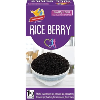 Riceberry Golden Phoenix ryža 1 kg