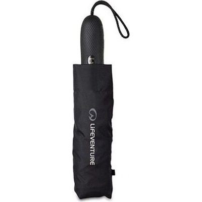LifeVenture Trek Umbrella Medium lehký a odolný black