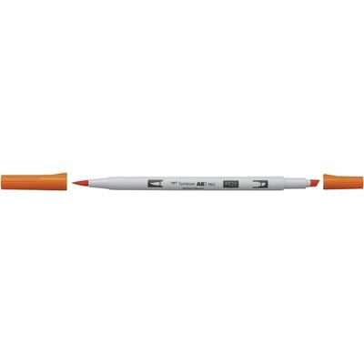 Tombow Marker алкохолен ABT PRO двоен накрайник 925 алено червен (ABTP-925)