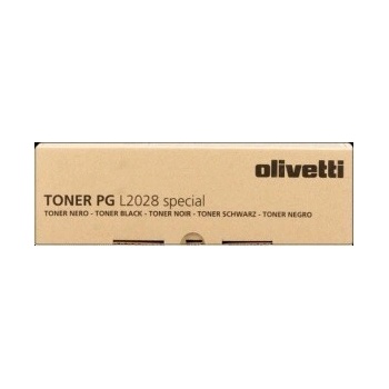 Olivetti B0740 черен (black) оригинален тонер (B0740)