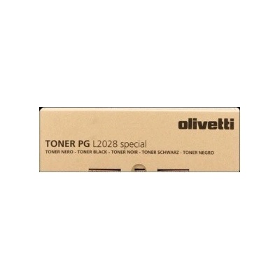 Olivetti B0740 черен (black) оригинален тонер (B0740)