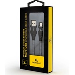 Gembird CC-USB2B-AMmBM-2M-BW