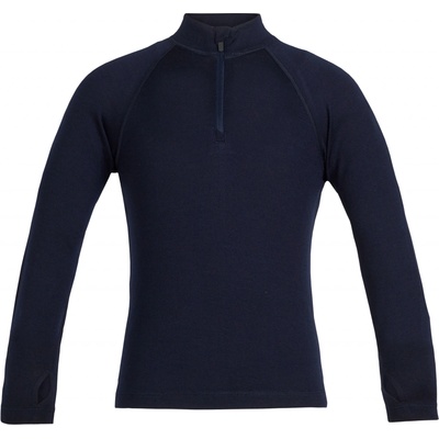 ICEBREAKER 260 Tech LS Half Zip Black – Zboží Dáma