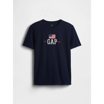 GAP detské tričko s logom 1969 tmavomodrá