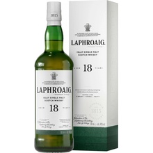 Laphroaig 18y 48% 0,7 l (kartón)