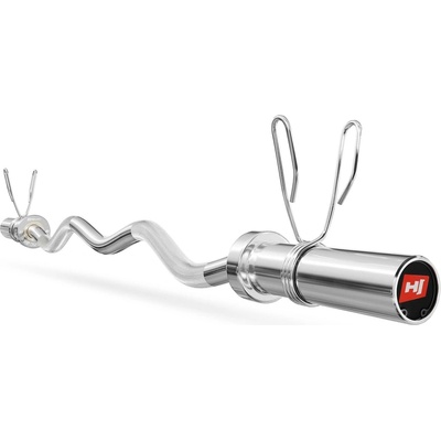 Hop-Sport Olympijská tyč jemně ohýbaná HS 120cm/50mm s objímkou – Hledejceny.cz