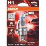 OSRAM Автомобилна крушка Osram OSR64193NL, 55W, 1000lm, H4, P43t, халогенна, 1 брой в опаковка (OSR64193NL)