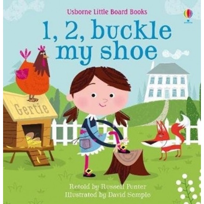 1. 2. Buckle My Shoe Little Board Book