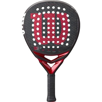 Wilson Bela Pro V3 Padel - black/red