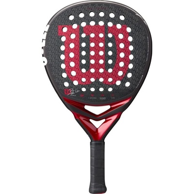 Wilson Bela Pro V3 Padel - black/red