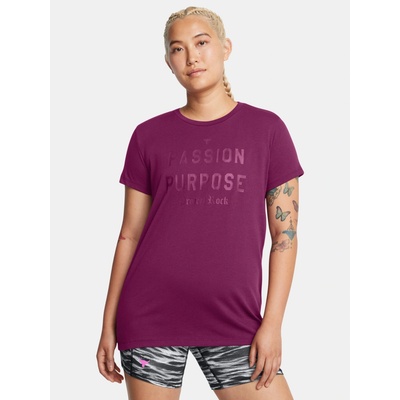 Under Armour UA Pjt Rck W HWT Passion SS-PPL 1387500-505