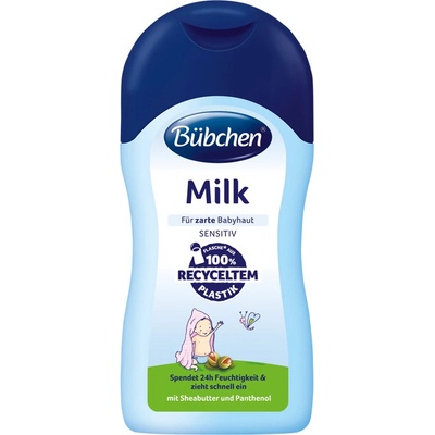 Bübchen telové mlieko 200 ml