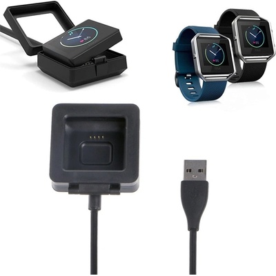 HQWear Кабел за зареждане за Фитбит/Fitbit Blaze (10001066)