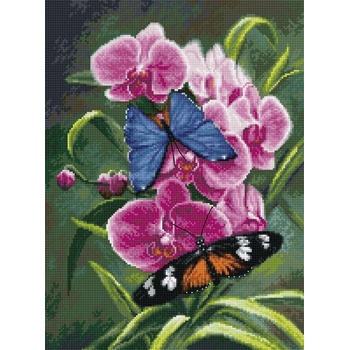 Luca-S Поезията на природата - гоблен със схема b7010