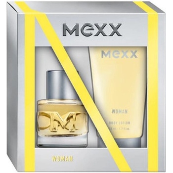 Mexx woman EDT 40 ml + tělové mléko 150 ml dárková sada