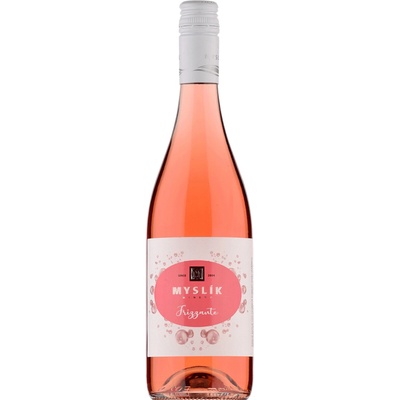 Myslík Winery Frizzante rosé polosladké ružové 0,75 l