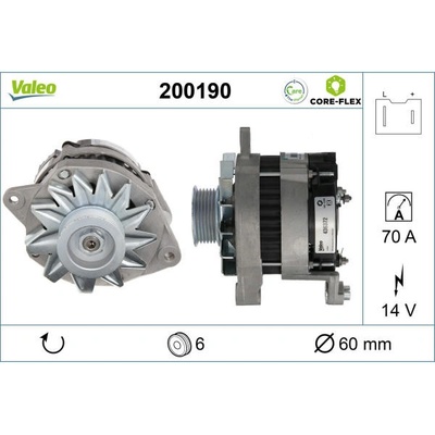 generátor VALEO 200190