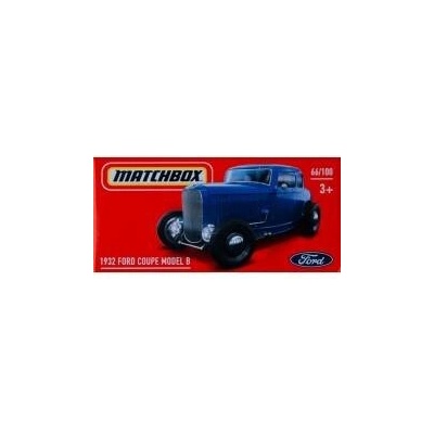 Matchbox autíčko FORD COUPE MODEL B