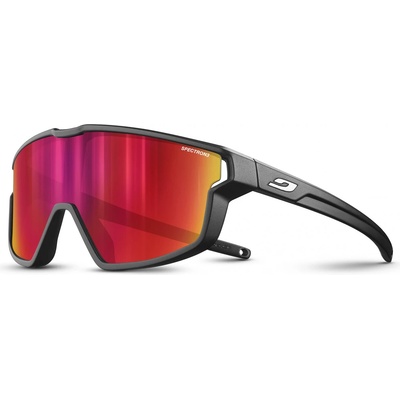 Julbo Детски очила за колоездене Julbo Kid's Fury Mini Spectron 3 Cycling glasses - Black / Red Flash - размер 4-8 Years (205-3226-0411)