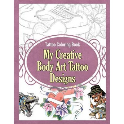 Tattoo Coloring Book | Grace Sure