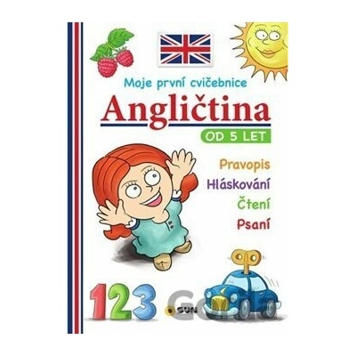 Moje první angličtina-od 5let cvičebnice -