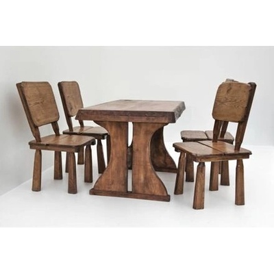 Max Meble Zahradní set Stefanos IV Přírodní