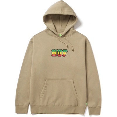 HUF RIGHTEOUS H PO Hoodie Tan