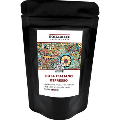 BotaCoffee Bota Italiano Espresso zrnková 70 g