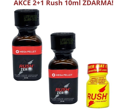 Rush Zero 3x24 ml